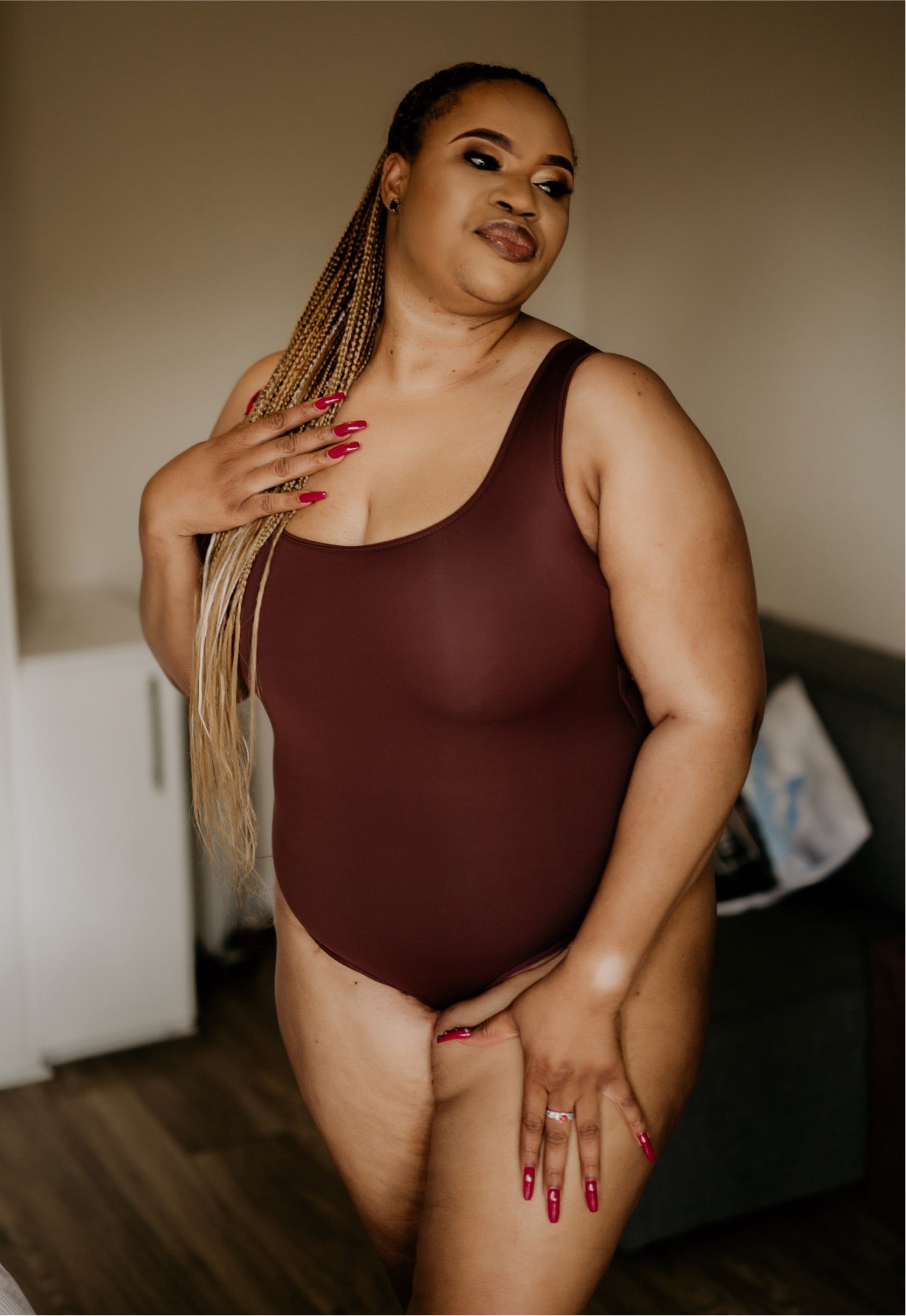 Thong Tank Top Bodysuit