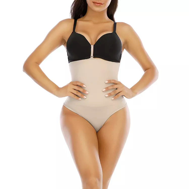 High Waist Thong Shaper Panties