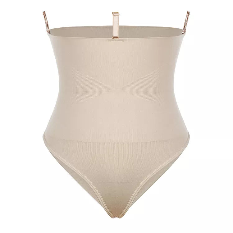 High Waist Thong Shaper Panties