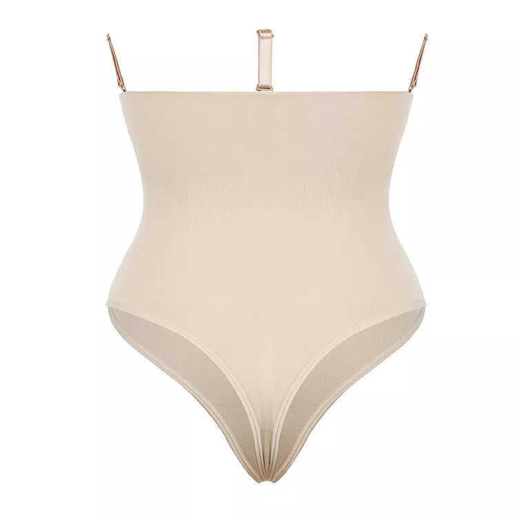 High Waist Thong Shaper Panties